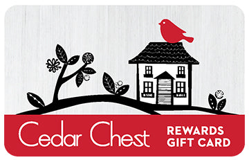 Cedar Chest Rewards Gift Card