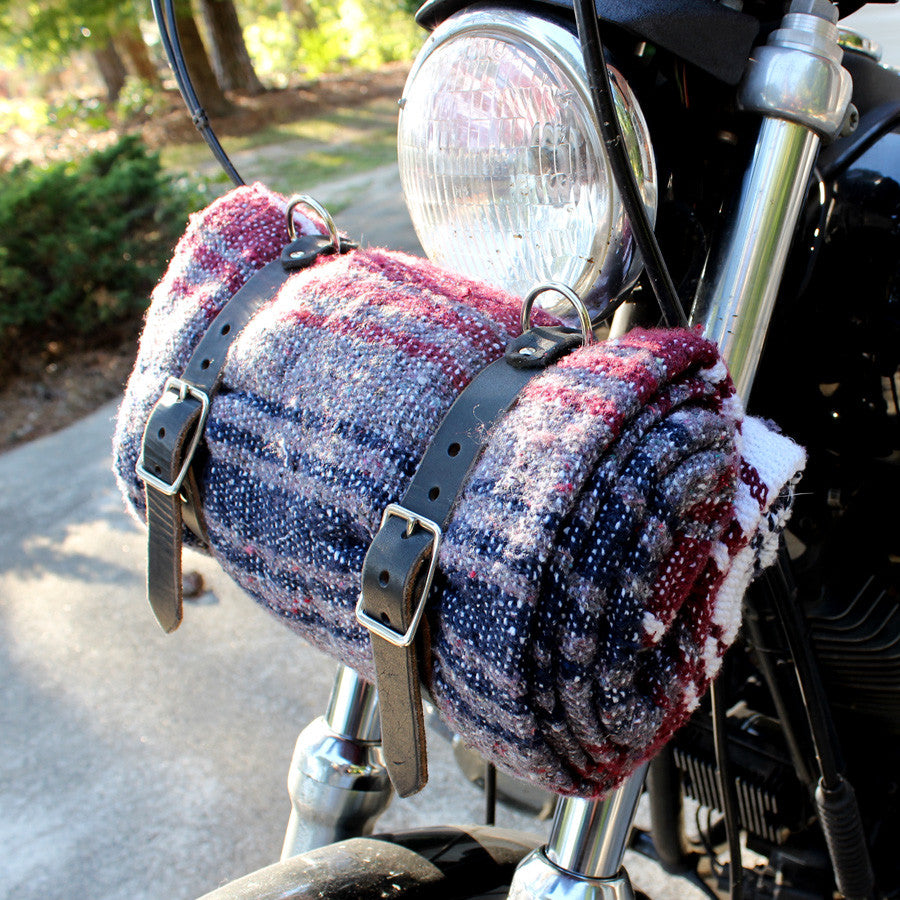 Motorcycle Bed and Jacket Roll - Rusty Knuckles