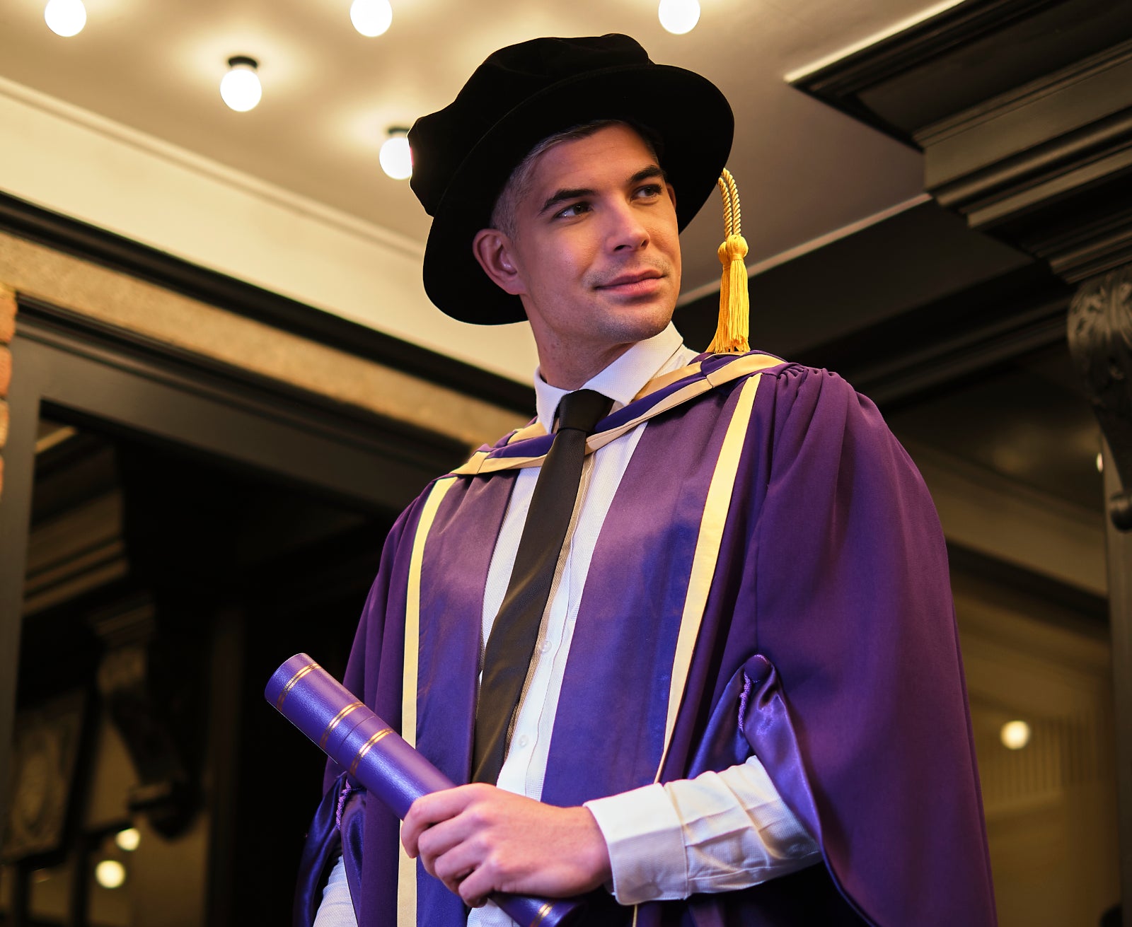 lse phd gown