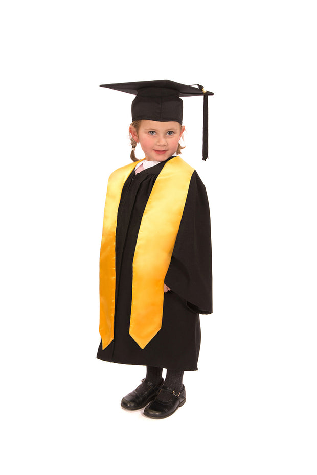 Download Matte Nursery Graduation Gown, Cap and Stole | Graduation ...