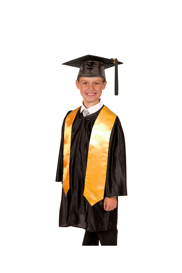 Download Shiny Primary School Graduation Gown, Cap and Stole | Graduation Attire - Evess Group