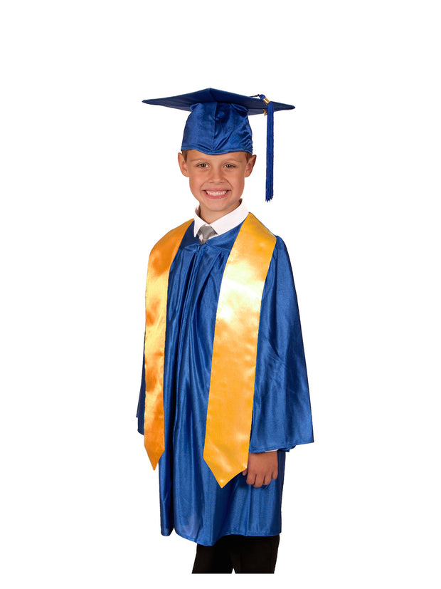 Download Shiny Primary School Graduation Gown, Cap and Stole ...