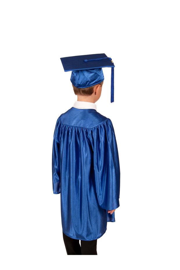 Download Shiny Primary School Graduation Gown and Cap | Graduation Attire - Evess Group