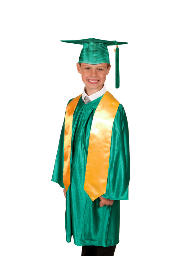 Download Shiny Primary School Graduation Gown, Cap and Stole | Graduation Attire - Evess Group