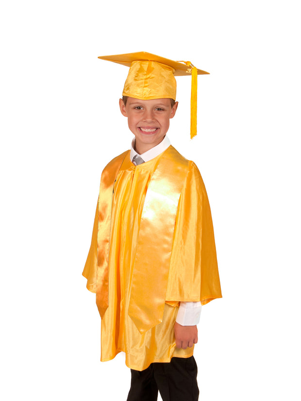 Download Shiny Primary School Graduation Gown, Cap and Stole ...