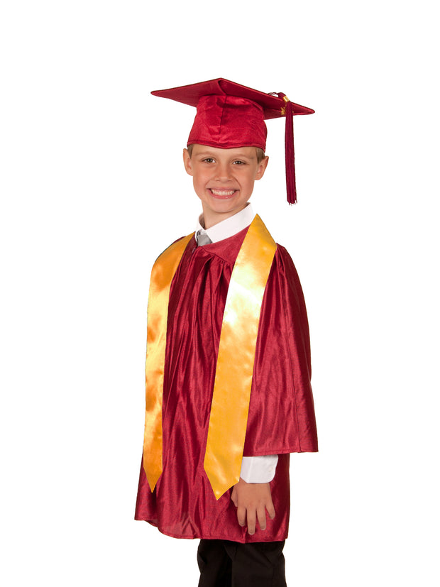 Download Shiny Primary School Graduation Gown, Cap and Stole | Graduation Attire - Evess Group