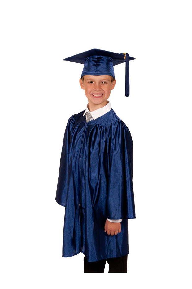 Download Shiny Primary School Graduation Gown and Cap | Graduation ...