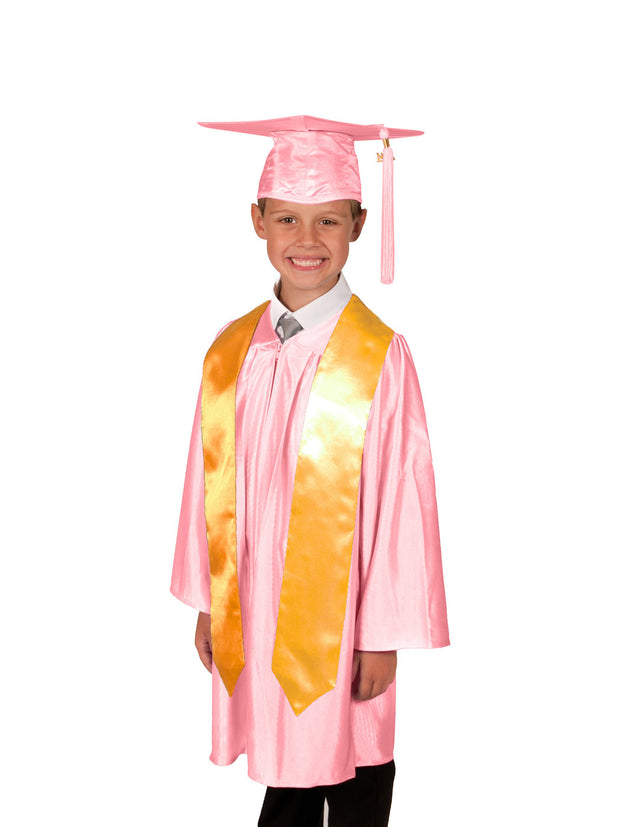 Download Shiny Primary School Graduation Gown, Cap and Stole | Graduation Attire - Evess Group