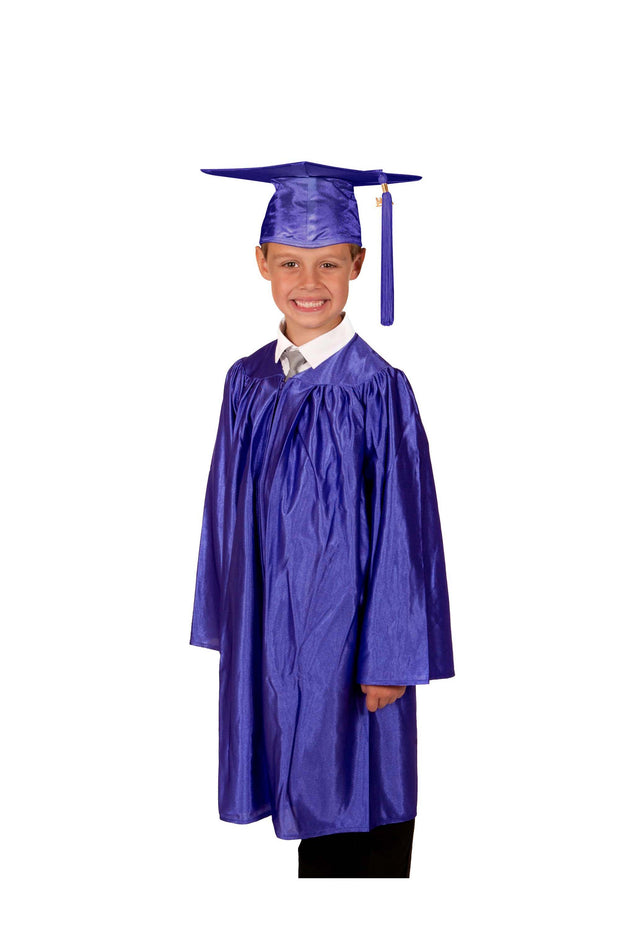 Download Shiny Primary School Graduation Gown and Cap | Graduation Attire - Evess Group