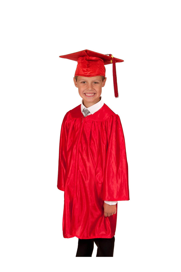 Download Shiny Primary School Graduation Gown and Cap | Graduation ...