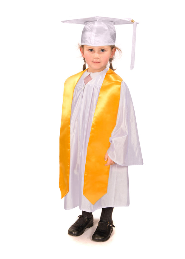 Download Shiny Nursery Graduation Gown, Cap & Stole | Graduation ...