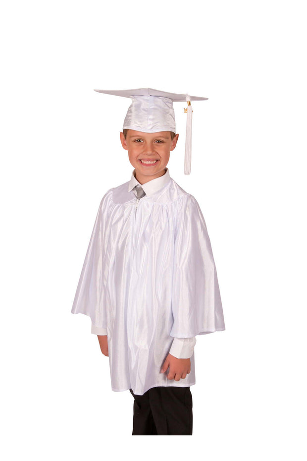 Shiny Primary School Graduation Gown and Cap | Graduation ...