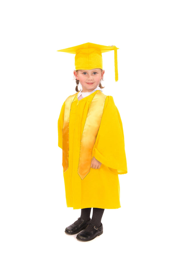 Download Matte Nursery Graduation Gown, Cap and Stole | Graduation Attire - Evess Group