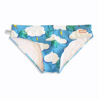 Men's swimwear | Cumulus cloud brief swimwear – RESQME