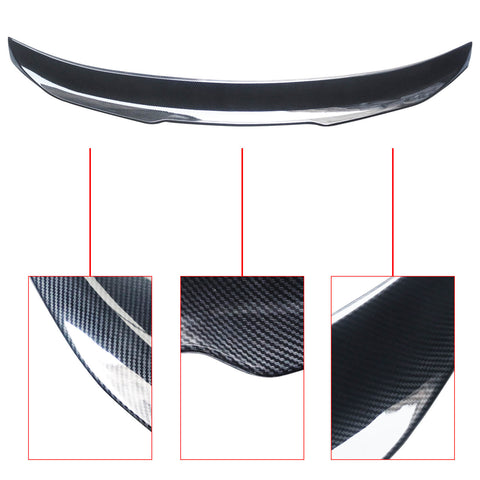 Rear spoiler for Infiniti Q50 | NINTE