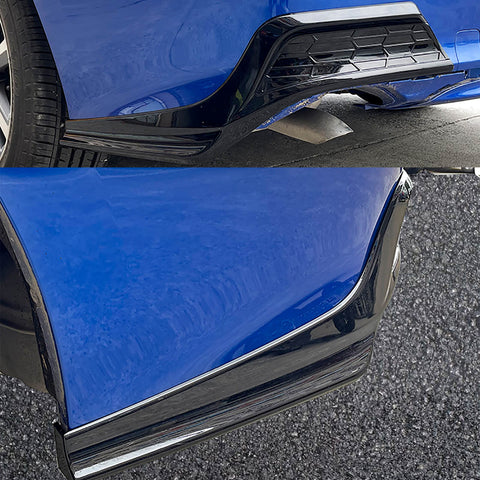 22 civic sedan rear bumper guards by NINTE