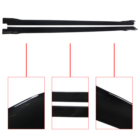 Camry Side Skirts from NINTE