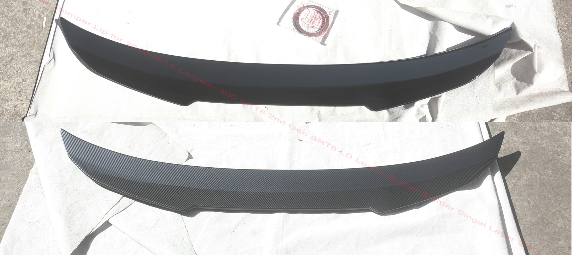 NINTE Rear Spoiler For 2004-2010 BMW 5 Series E60 Sedan PSM Style