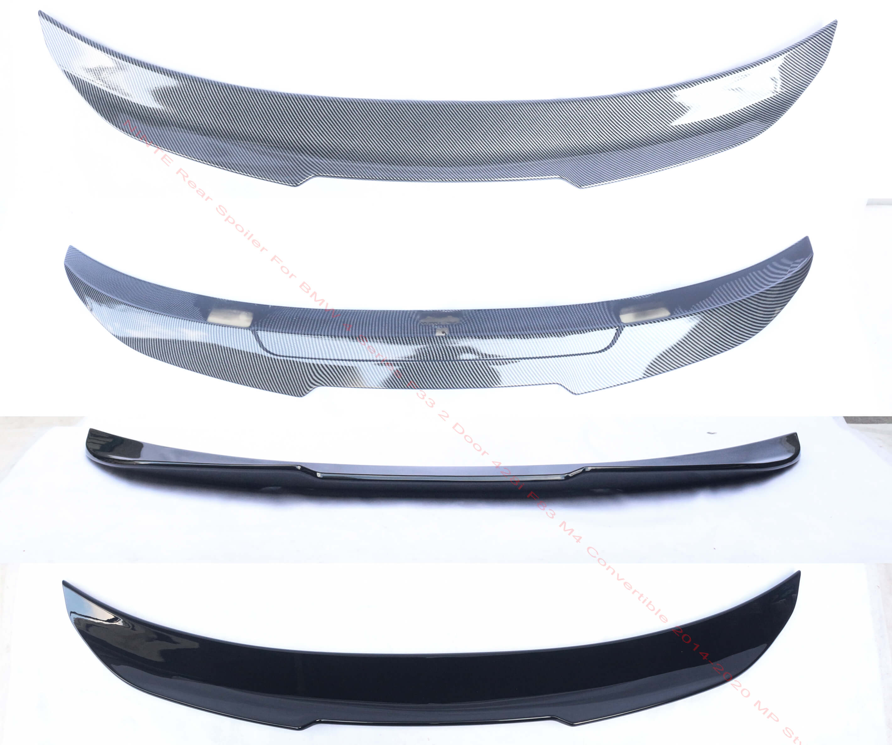 NINTE Rear Spoiler For BMW 4 Series F33 2 Door 428i F83 M4 Convertible PSM Style