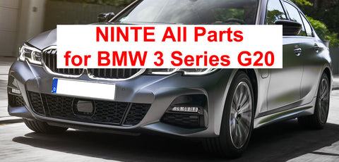 NINTE all parts for BMW 3 series G20 body kits performance mods