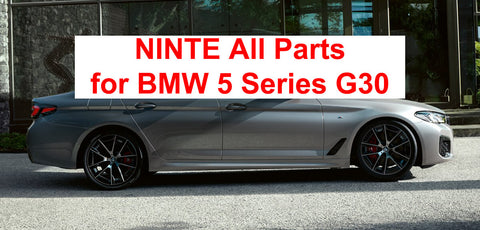 NINTE performance mods for bmw 5 series g30 body kits