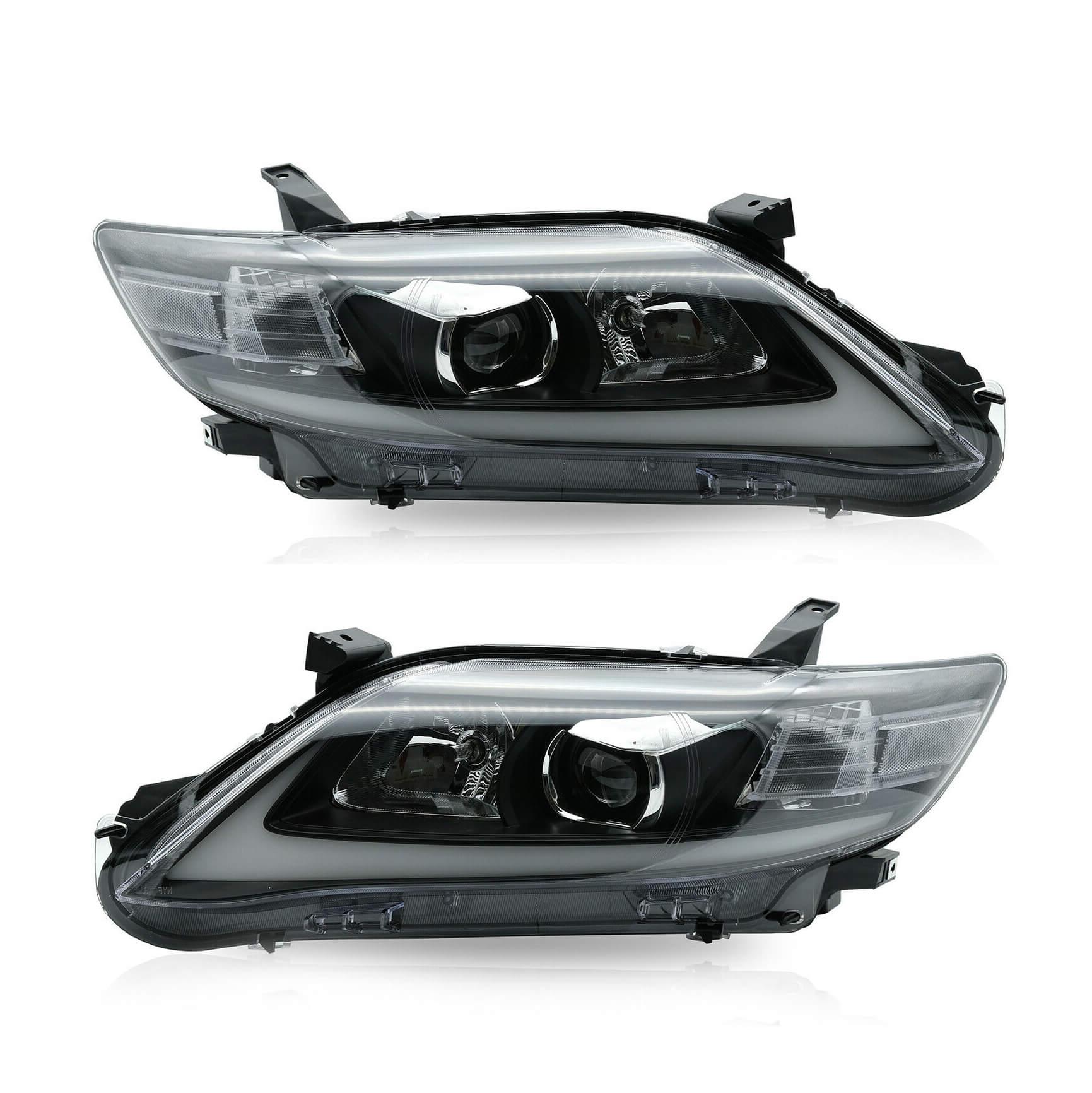 NINTE® NINTE Headlights for Toyota Camry 2009 2011 Projector Head lamp