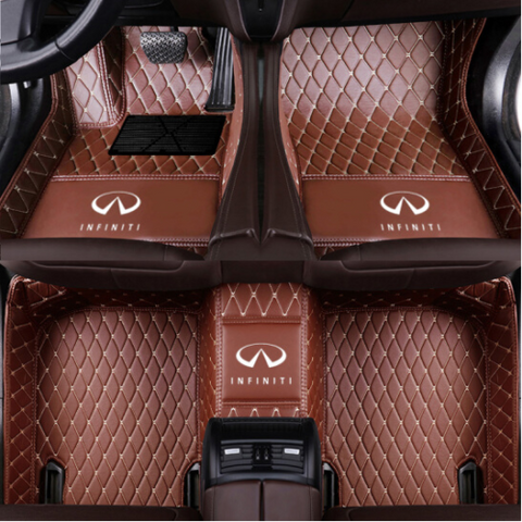 NINTE floor mat for Infiniti_with logo