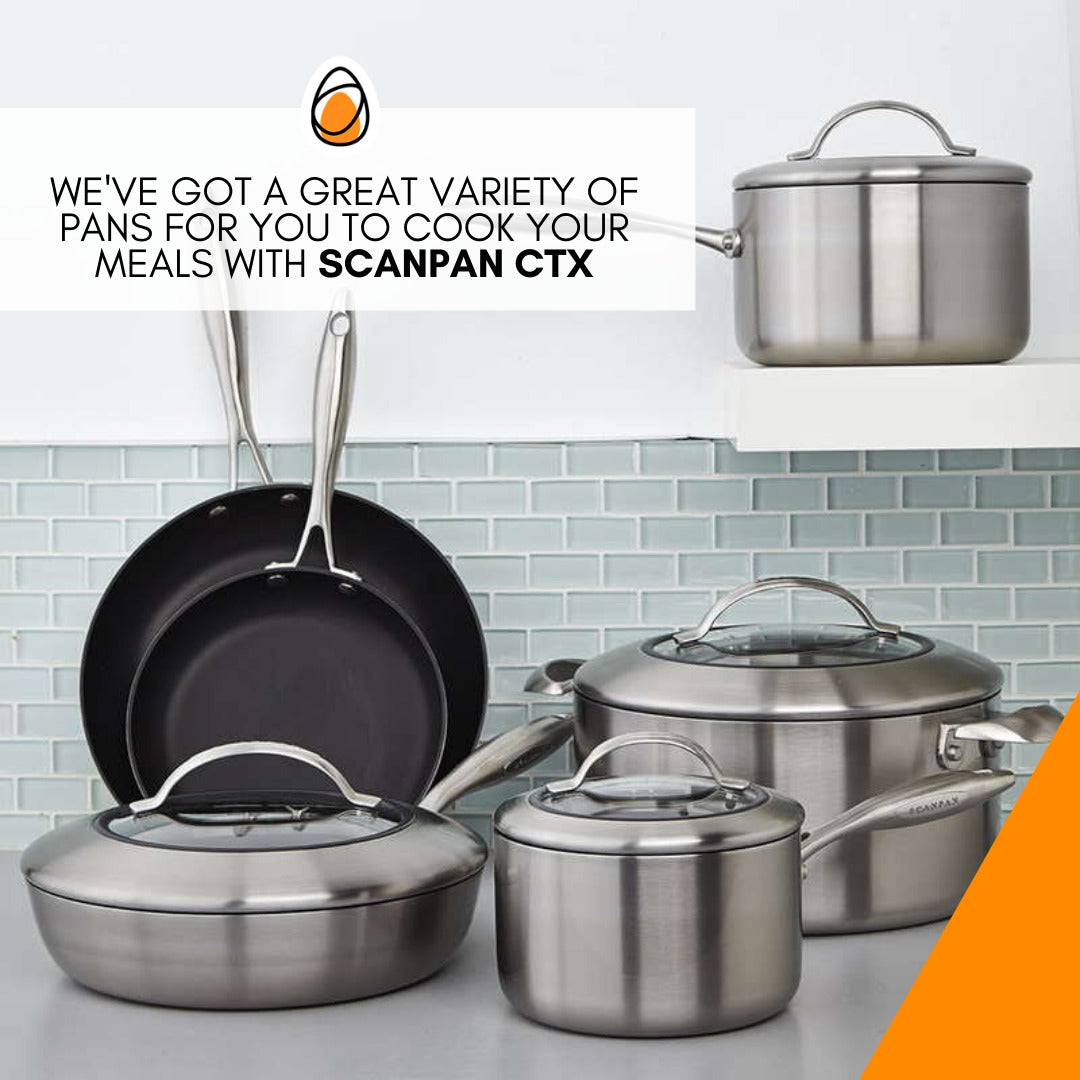 KitchenFacts Five types of pans you need in your kitchen Kitchen