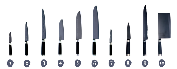 Michel Bras knives