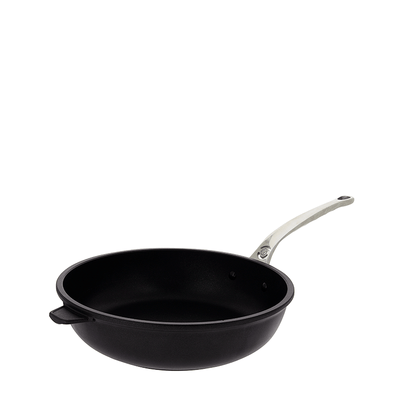 de Buyer Choc Extreme Non-Stick Cast Aluminium Sauteuse Pan, 8-Inches