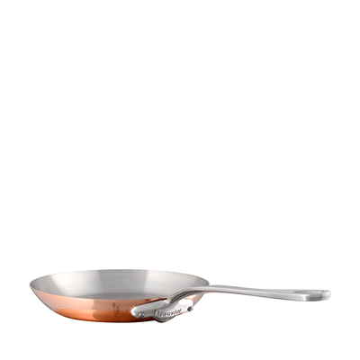 Mauviel M'heritage M150S Saute Pan with Lid