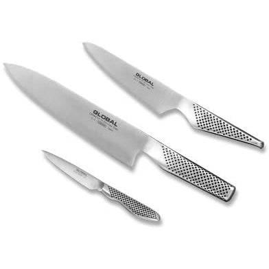 Global Classic 3-Piece Knife Set