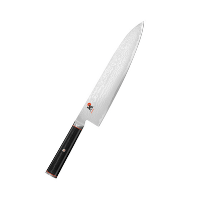 Miyabi Black Magnetic Easel Knife Block, Set of 10