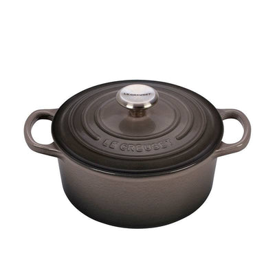 Le Creuset 2 Qt. Fleur Embossed Round Dutch Oven - 100% Exclusive