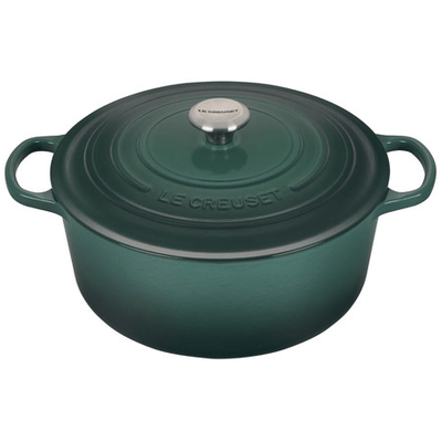 Le Creuset 9 qt. Signature Round Dutch Oven - Artichaut