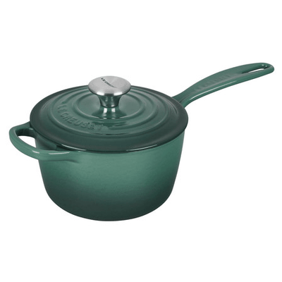 Le Creuset 1.75-Quart Signature Cast Iron Saucepan - Cerise