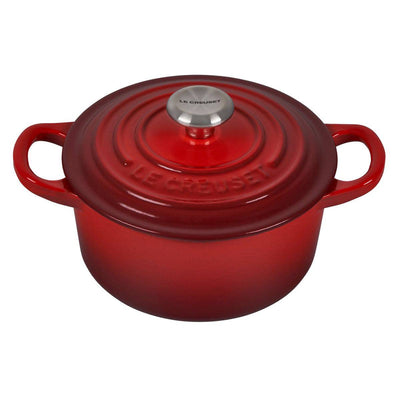 Le Creuset Enameled Cast Iron Signature Round Dutch Oven, 4.5 qt., Flame