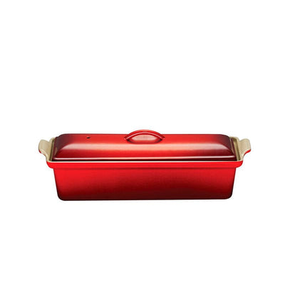  Le Creuset Enameled Cast Iron Crepe Pan with Rateau and  Spatula, 10.75, Cerise: Home & Kitchen