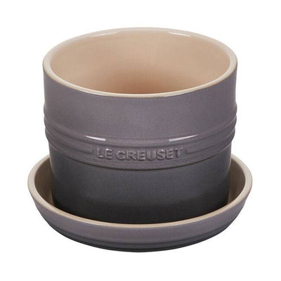 Le Creuset Signature Stoneware Spoon Rest, 6 Inches, Oyster