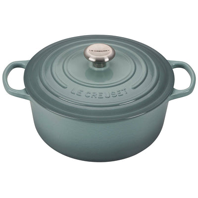 Enameled Dutch Oven With Lid Set Of 2, 8 Ounce Double Cast Iron