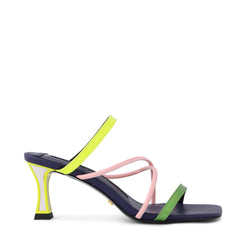 highlighter yellow heels