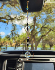 Authentic Shungite Suncatcher in Car