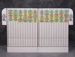 Jumbo Draft Board w/ Grid Stand