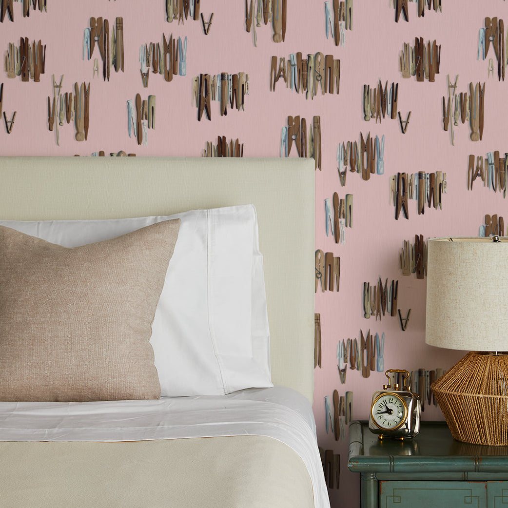 The Queens Lace Wallpaper by Sarah Jessica Parker