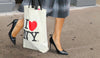 Sarah Jessica Parker- and Her Tote Bag- Love New York