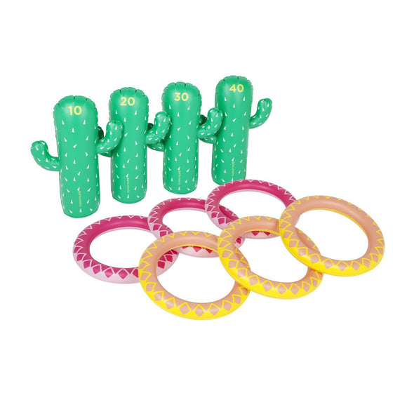 SunnyLife Ring Toss Set Cactus