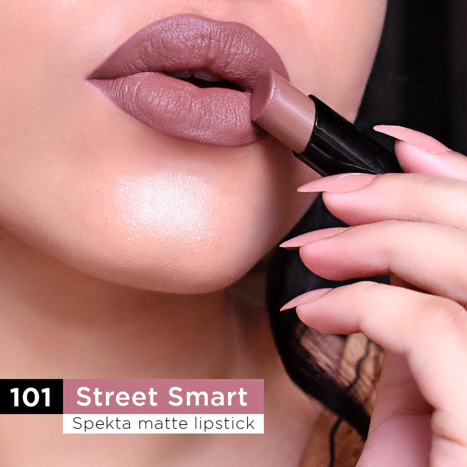 Chocolate Brown Lipstick: Buy Nude Brown Shades – Spekta