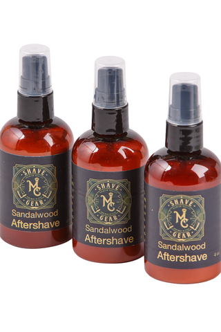 all natural aftershave with aloe and witch hazel to prevent razor burn and bumps