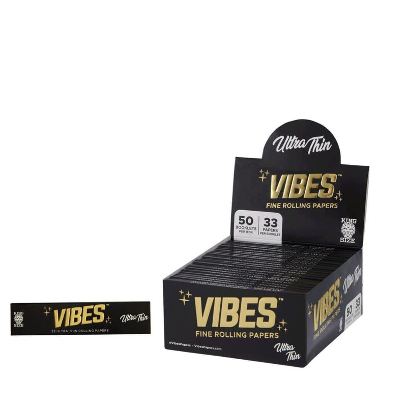Ultra thin King Size Rolling Paper - Papers