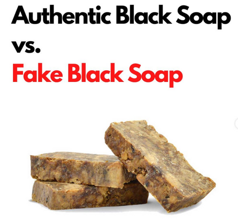 eigenaar groei boksen The Real vs. The Fake: African Black Soap – Smile Natural Products